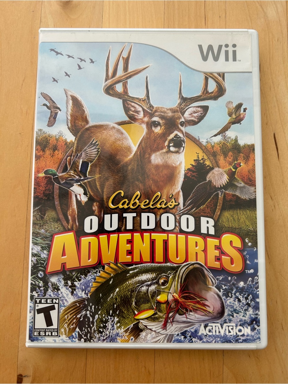 Cabela's Outdoor Adventures (Wii)